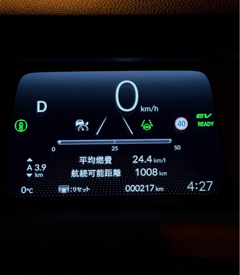 ホンダ フィットハイブリッド e：HEV リュクス_4WD(CVT_1.5)