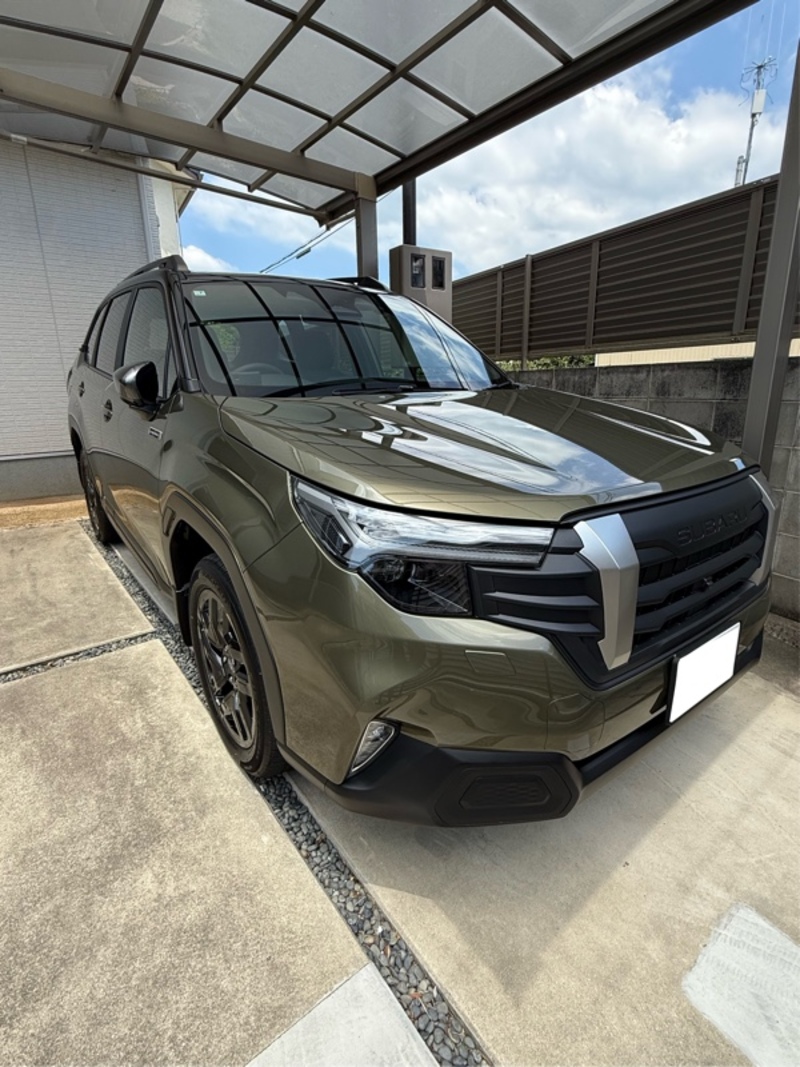 スバル フォレスター Xブレイク S:HEV EX_AWD（CVT_2.5）