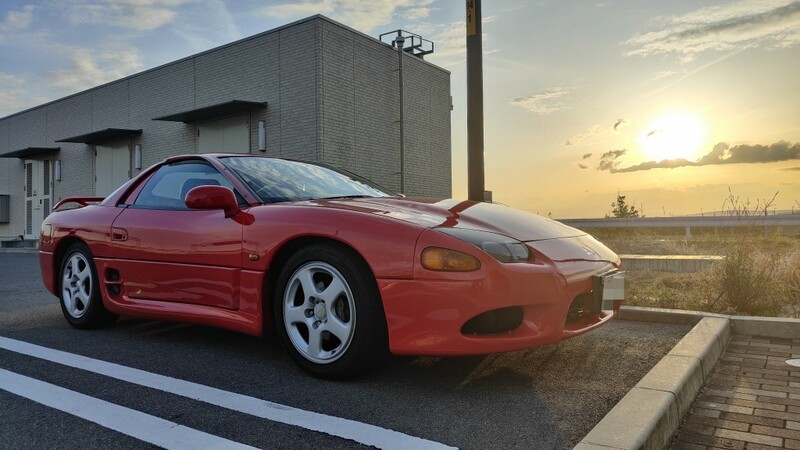 三菱 GTO GTO SR(MT_3.0)