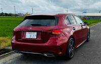 メルセデス・ベンツ Aクラス A200d_RHD(DCT_2.0)