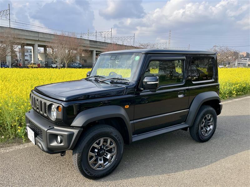 スズキ ジムニーシエラ JC_4WD(AT_1.5)