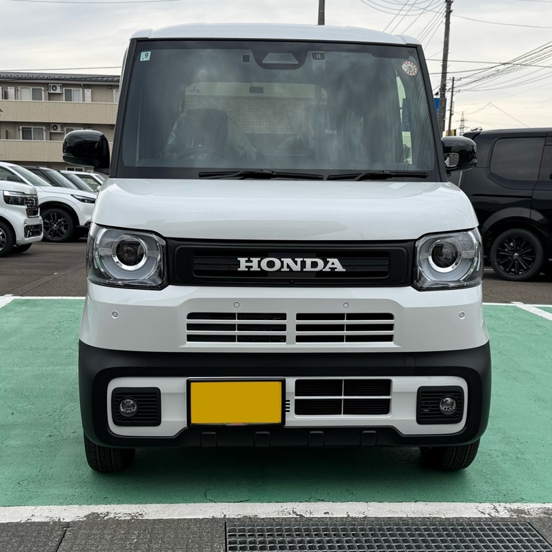 ホンダ N-BOXジョイ ターボ モノトーン(CVT_0.66)