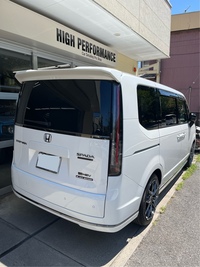 ホンダ ステップワゴンスパーダ e:HEV スパーダ プレミアムライン ブラックエディション_7人乗り (CVT_2.0)