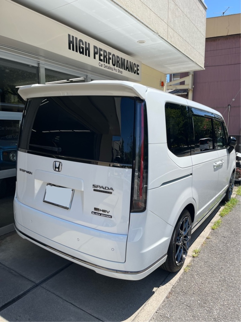 ホンダ ステップワゴンスパーダ e:HEV スパーダ プレミアムライン ブラックエディション_7人乗り (CVT_2.0)