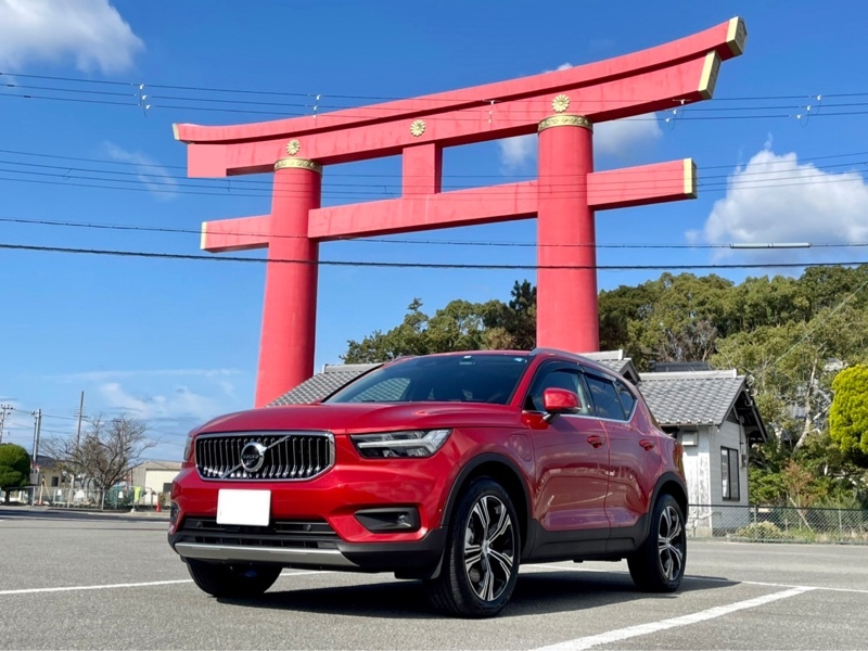 ボルボ XC40 プラグインハイブリッド リチャージプラグインハイブリッド T5 インスクリプション_RHD(DCT_1.5)