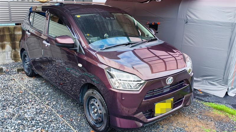 ダイハツ ミライース X“SA III”(CVT_0.66)