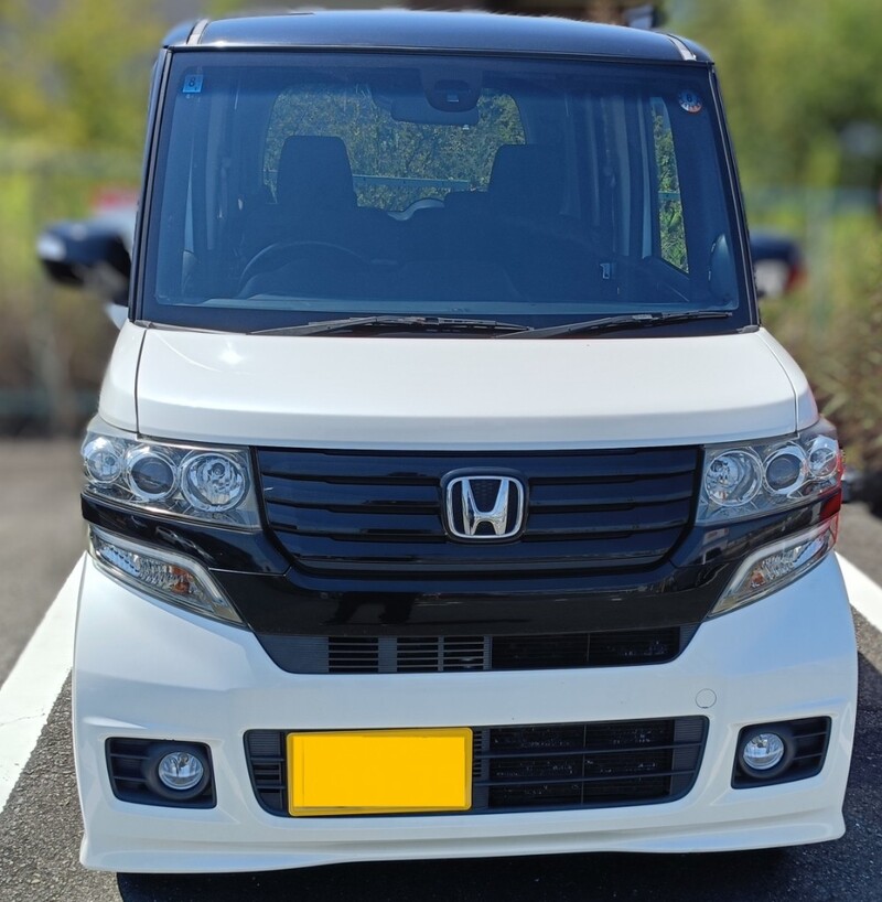 ホンダ N-BOXカスタム G・SSパッケージ 2トーンカラースタイル(CVT_0.66)