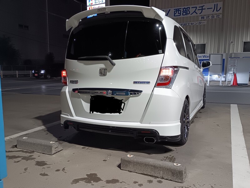 ホンダ フリードハイブリッド ハイブリッド ジャストセレクション＋_6人乗り(CVT_1.5)