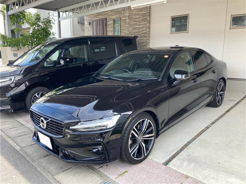 ボルボ S60 B5 Rデザイン_RHD(AT_2.0)