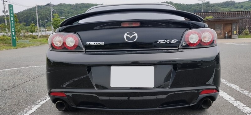 マツダ RX-8 スピリットR(AT_1.3)