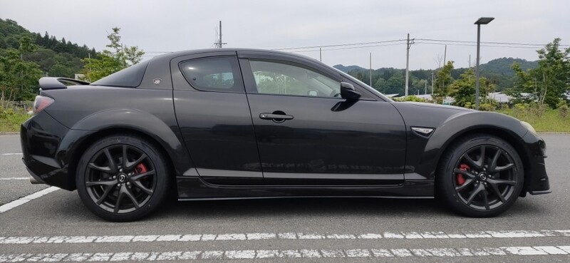 マツダ RX-8 スピリットR(AT_1.3)