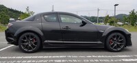 マツダ RX-8 スピリットR(AT_1.3)