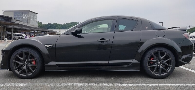 マツダ RX-8 スピリットR(AT_1.3)