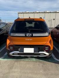 ヒョンデ インスター ラウンジ_RHD