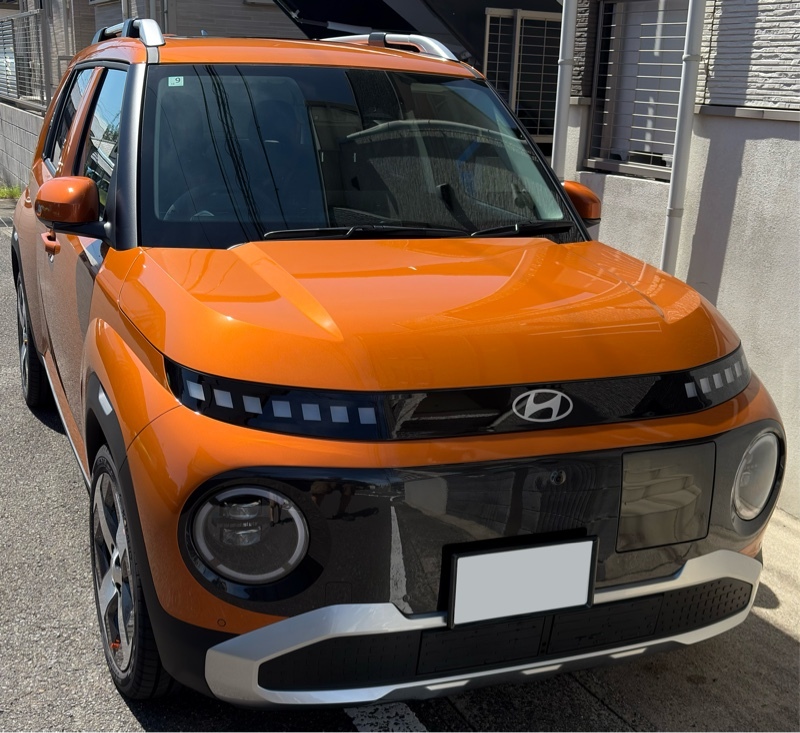 ヒョンデ インスター ラウンジ_RHD