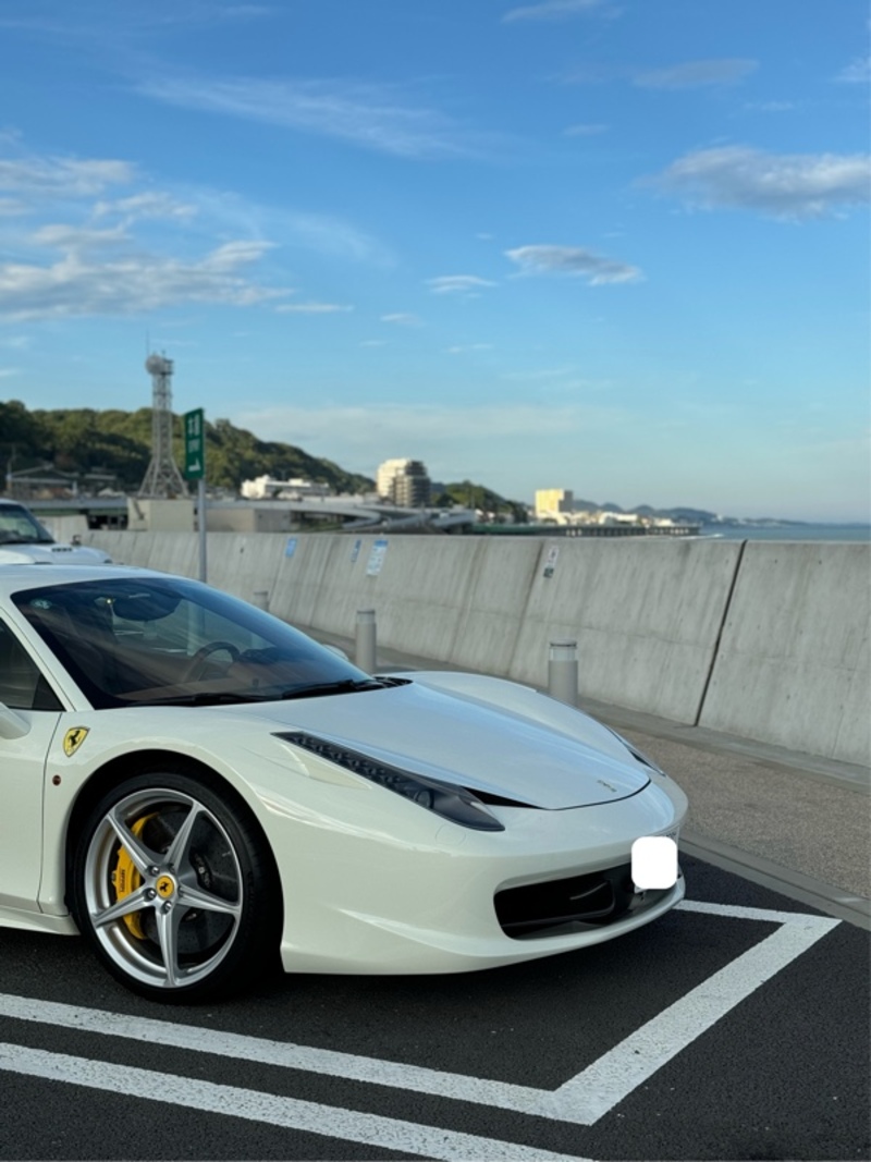 フェラーリ 458イタリア
