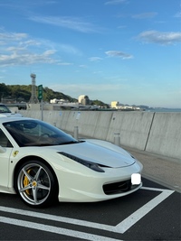 フェラーリ 458イタリア