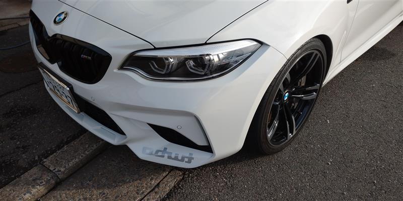 BMW M2 クーペ M2 コンペティション_RHD(MT_3.0)