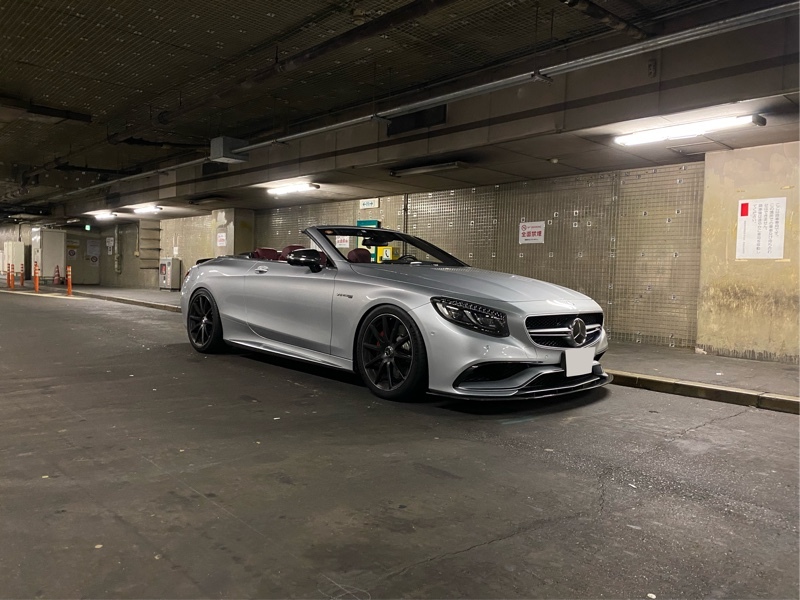 メルセデスAMG Sクラス カブリオレ メルセデスAMG S63 4マチック カブリオレ_LHD_4WD(AT_5.5)