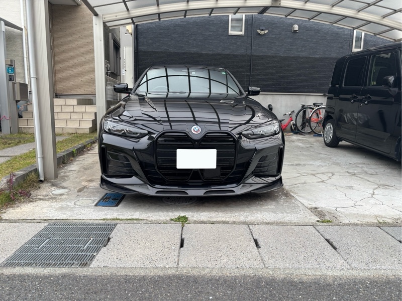 BMW i4 eドライブ40 Mスポーツ_RHD