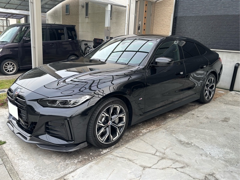 BMW i4 eドライブ40 Mスポーツ_RHD