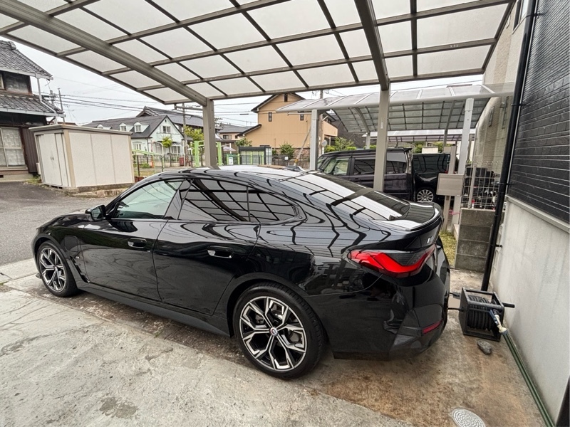 BMW i4 eドライブ40 Mスポーツ_RHD