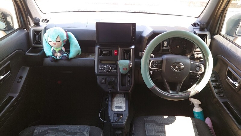 ダイハツ タフト G“ダーククロムベンチャー” eco IDLE非装着車（CVT_0.66)
