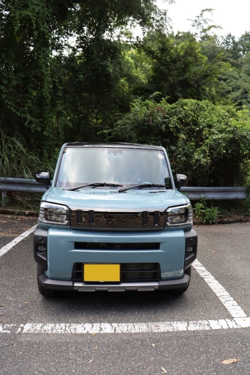 ダイハツ タフト G“ダーククロムベンチャー” eco IDLE非装着車（CVT_0.66)