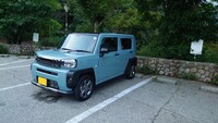ダイハツ タフト G“ダーククロムベンチャー” eco IDLE非装着車（CVT_0.66)