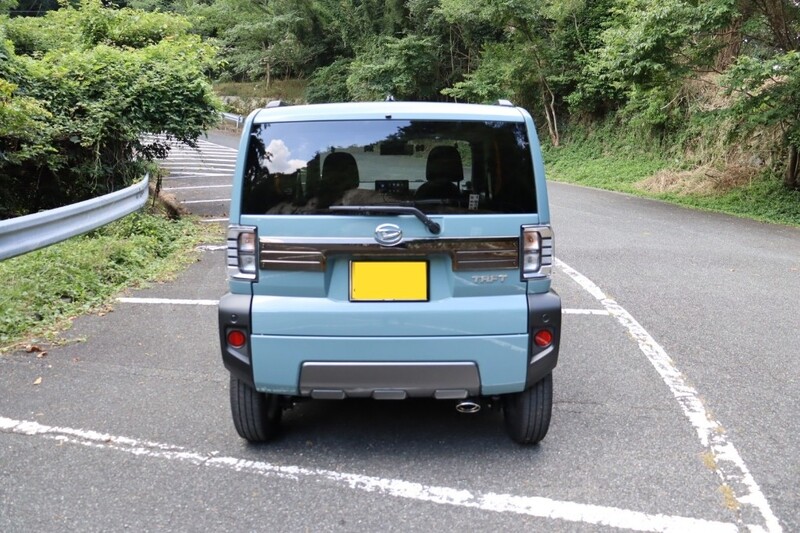 ダイハツ タフト G“ダーククロムベンチャー” eco IDLE非装着車（CVT_0.66)
