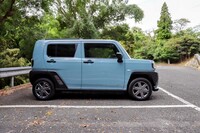 ダイハツ タフト G“ダーククロムベンチャー” eco IDLE非装着車（CVT_0.66)