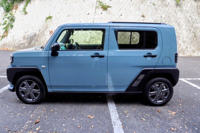 ダイハツ タフト G“ダーククロムベンチャー” eco IDLE非装着車（CVT_0.66)