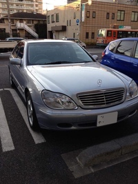 メルセデス・ベンツ Sクラス S320_RHD(AT_3.2)