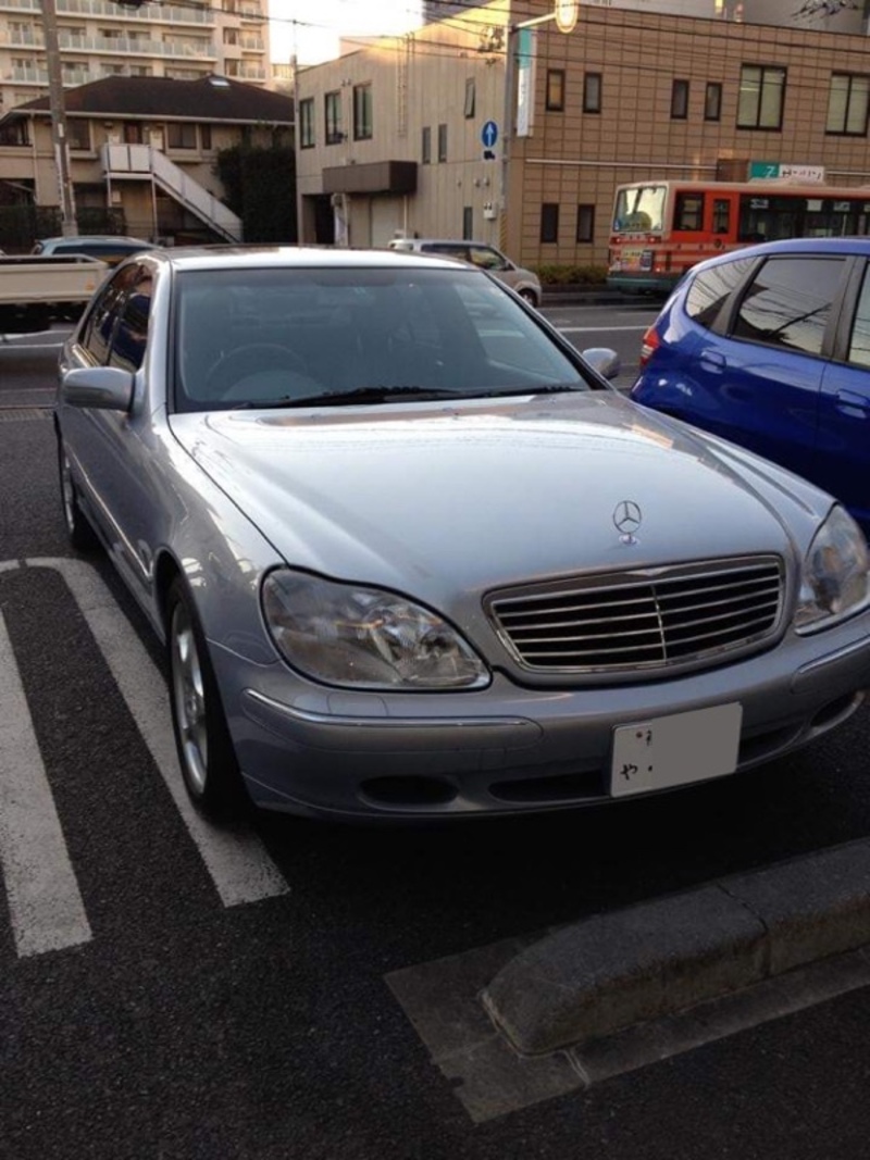 メルセデス・ベンツ Sクラス S320_RHD(AT_3.2)