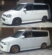 ホンダ ステップワゴン デラクシー_回転対座シート(AT_8人乗)
