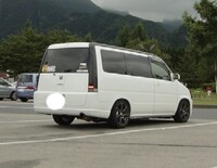 ホンダ ステップワゴン デラクシー_回転対座シート(AT_8人乗)