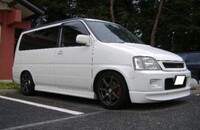 ホンダ ステップワゴン デラクシー_回転対座シート(AT_8人乗)