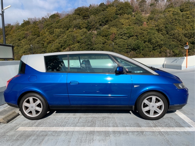 ルノー アヴァンタイム 標準車_RHD(AT_3.0)