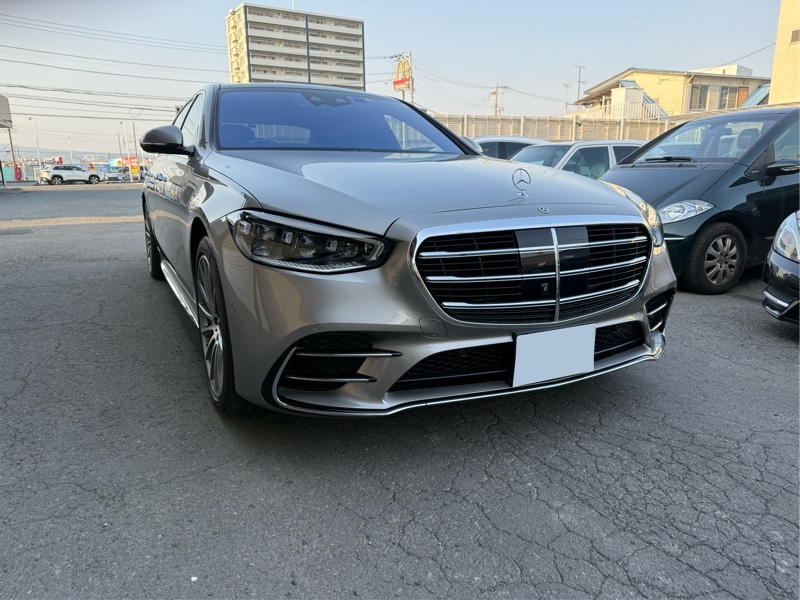 メルセデス・ベンツ Sクラス PHV S580e 4マチック ロング_RHD_4WD(AT_3.0)