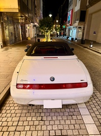 アルファロメオ スパイダー ツインスパーク16V_RHD(MT)
