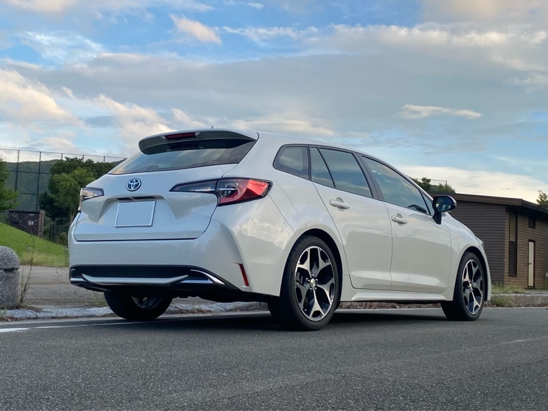 トヨタ カローラツーリング G-X(CVT_1.8)