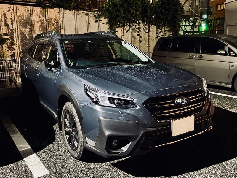 スバル レガシィ アウトバック Xブレイク EX_AWD（CVT_1.8）