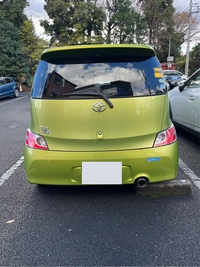 トヨタ bB Z“Qバージョン”(AT_1.5)
