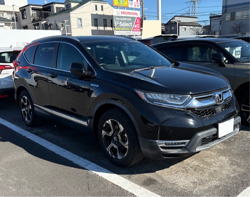 ホンダ CR-Vハイブリッド ハイブリッド EX・マスターピース_4WD(CVT_2.0)