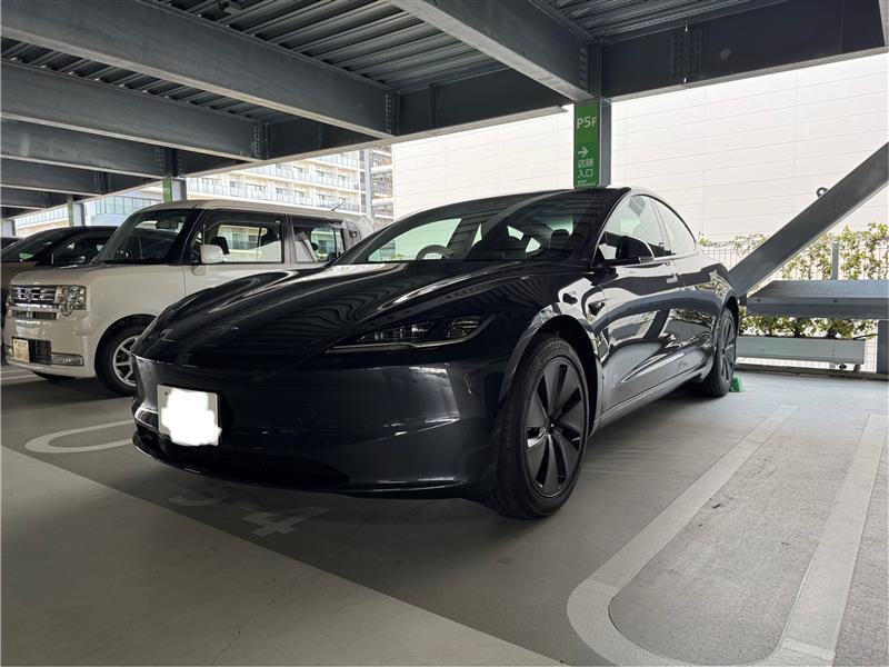 テスラ モデル3 ロングレンジ_AWD_RHD