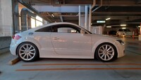 アウディ TT クーペ TT クーペ 2.0 TFSI クワトロ_RHD_4WD(AT_2.0)