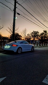 アウディ TT クーペ TT クーペ 2.0 TFSI クワトロ_RHD_4WD(AT_2.0)