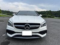 メルセデスAMG CLAクラス メルセデスAMG CLA45 4マチック レーシングエディション_RHD_4WD(DCT_2.0)