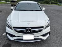 メルセデスAMG CLAクラス メルセデスAMG CLA45 4マチック レーシングエディション_RHD_4WD(DCT_2.0)