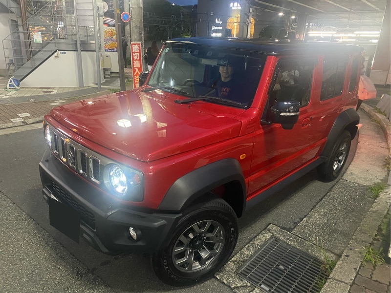 スズキ ジムニーノマド FC_4WD(AT_1.5)